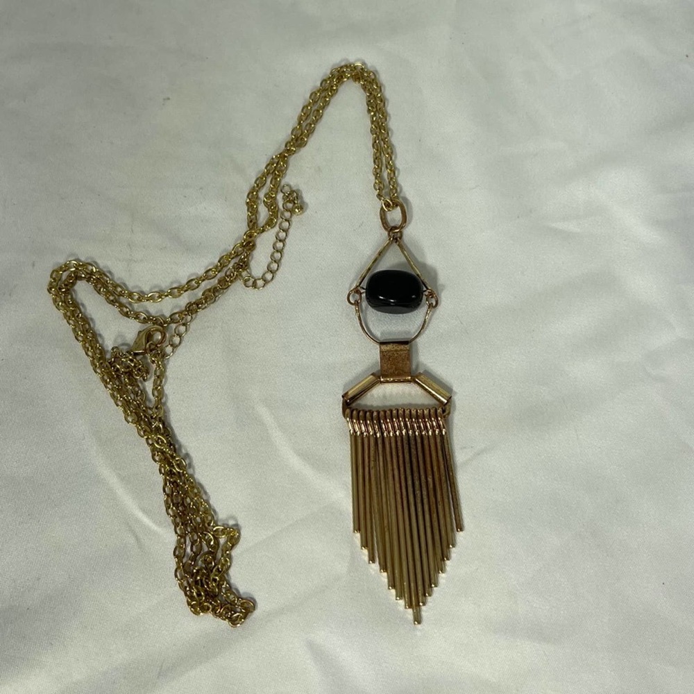 VTG retro boho necklace
